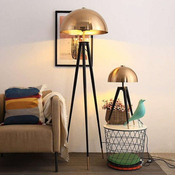 Lampe sur pied moderne design | Egglantine