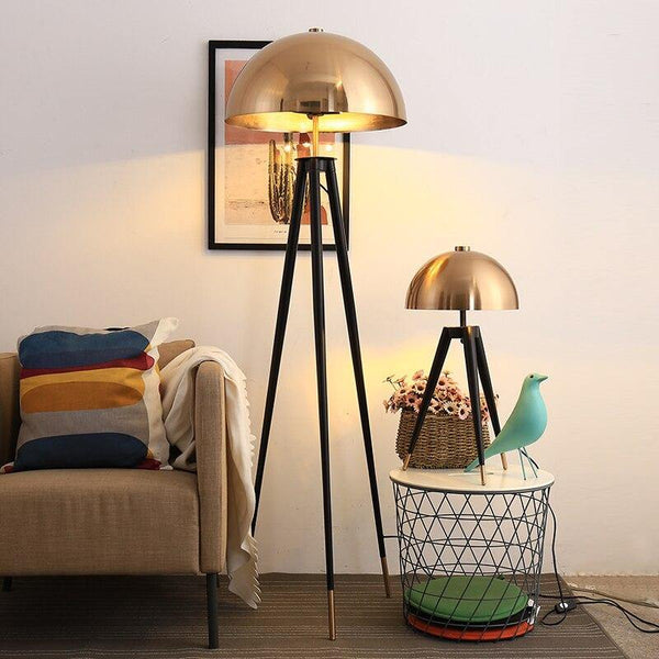 Lampe sur pied moderne design | Egglantine - Delisse
