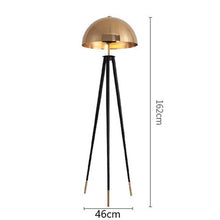 Lampe sur pied moderne design | Egglantine - Delisse