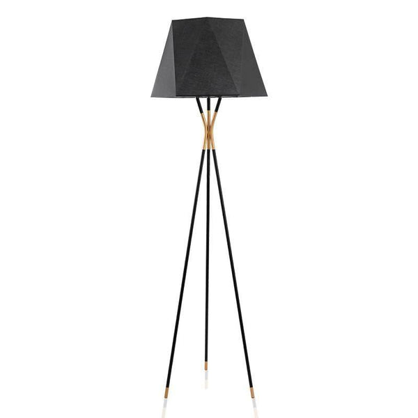 Lampe sur pied moderne minimaliste | Devî - Delisse