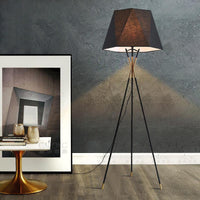 Lampe sur pied moderne minimaliste | Devî - Delisse