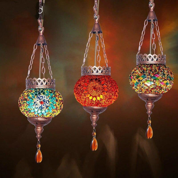 Lampe suspendue de style méditerranéen | Astarté - Delisse