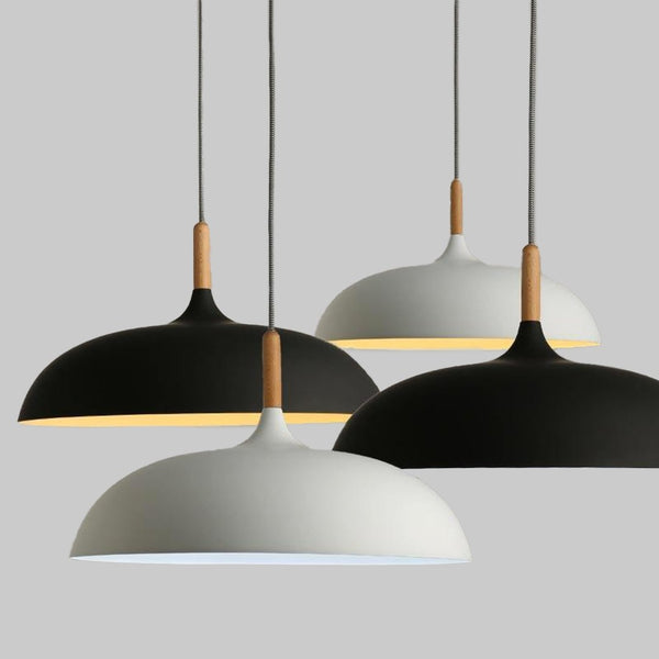 Lampe suspendue minimaliste scandinave | Eirene - Delisse