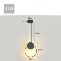 Lampes suspendues LED en aluminium style moderne - Delisse