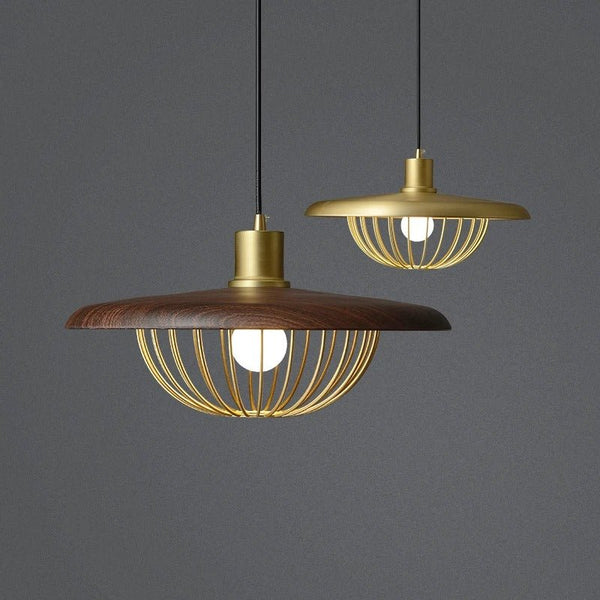 Luminaire bois naturel | Aksel - Delisse