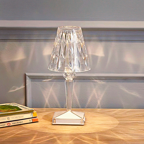 Lampe de table cristal - Garance