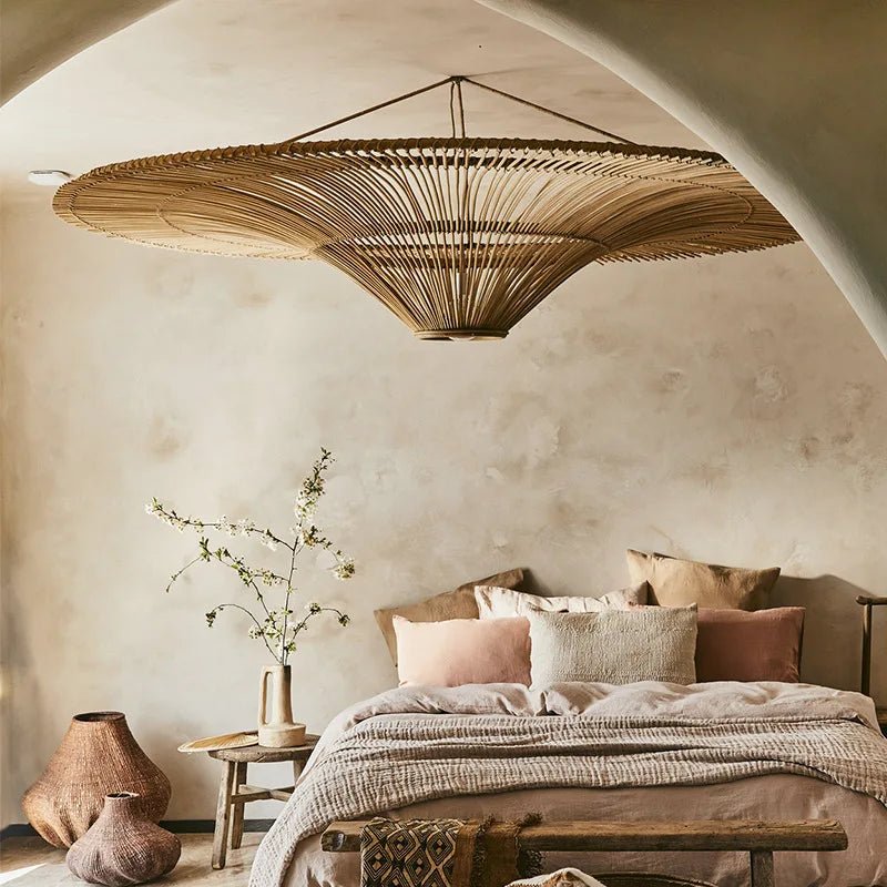 Plafonnier en rotin | OTTO - Delisse