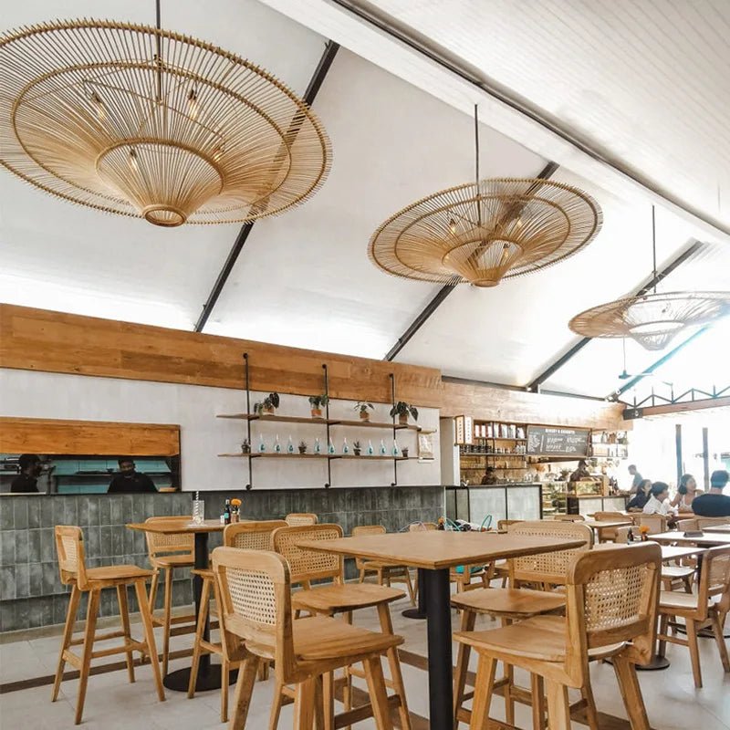 Plafonnier en rotin | OTTO - Delisse