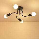 Plafonnier moderne jusqu'à 8 lampes | Gaïa - Delisse