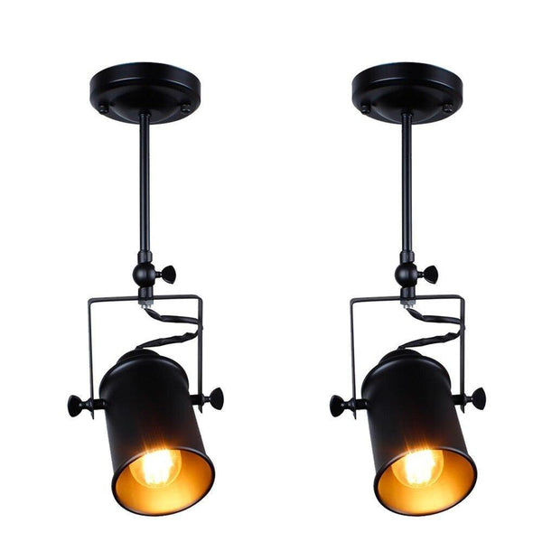 Plafonnier style industriel loft américain | Kore - Delisse