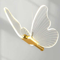 Plafonnier suspendu en forme de papillon | Oleiv - Delisse