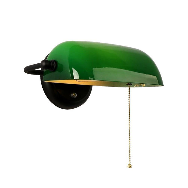 Pom - Applique murale verte vintage industriel - Delisse