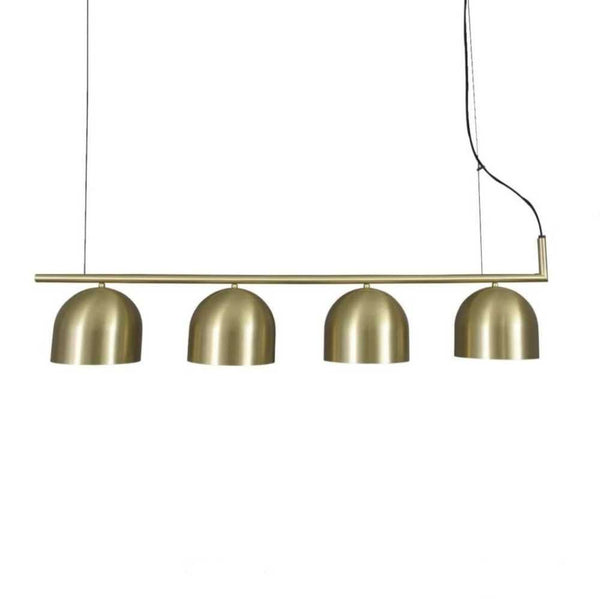 Rail luminaire laiton satiné | Camila - Delisse