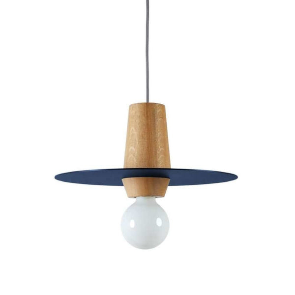 Suspension bois avec disque en acier | Disco - Delisse