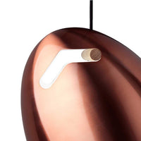 Suspension design en aluminium et bois | Bell - Delisse