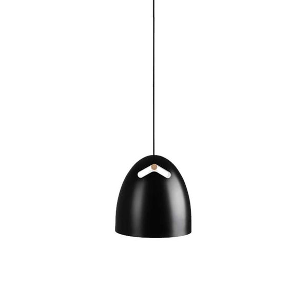 Suspension design en aluminium et bois | Bell - Delisse