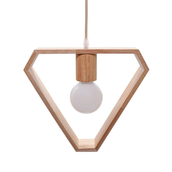Suspension en bois de style nordique | Nils - Delisse