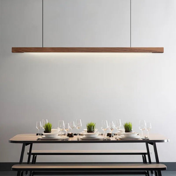 Suspension LED bois | Ayaan - Delisse