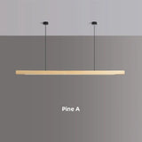 Suspension LED bois | Ayaan - Delisse
