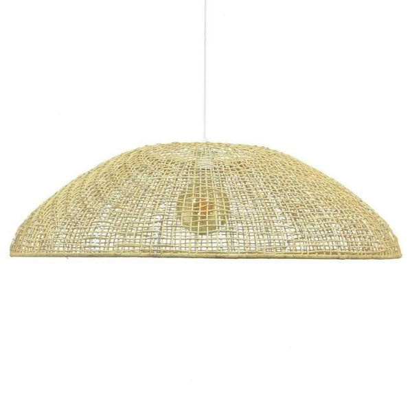 Suspension rotin naturel | Natipe - Delisse