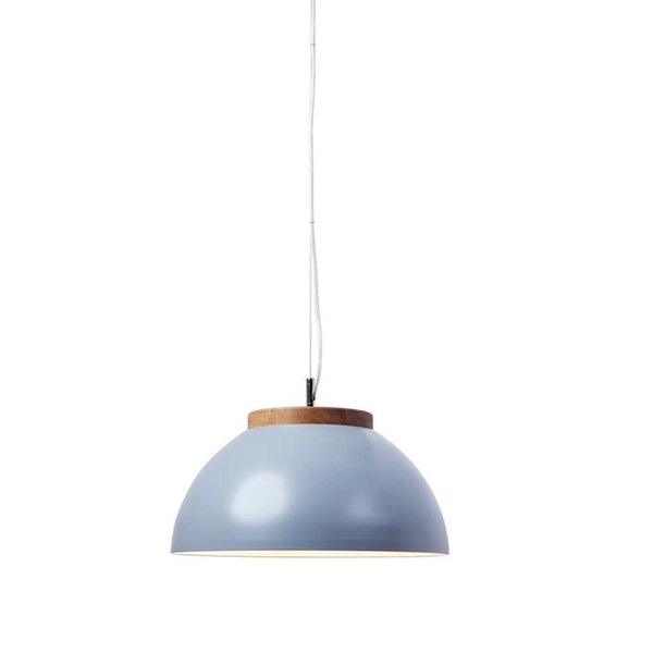 Suspension scandinave en chêne et aluminium | Drizen - Delisse