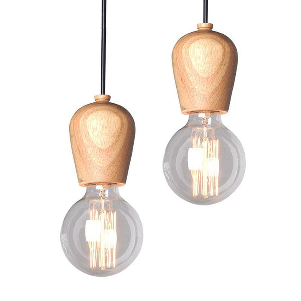 Suspension scandinaves en bois | Woodies - Delisse